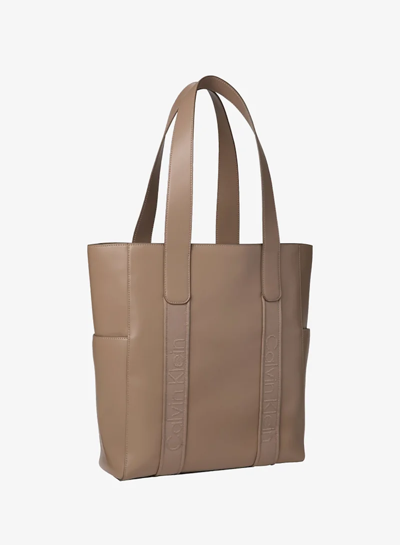 CALVIN KLEIN Webbing Strap Tote Bag